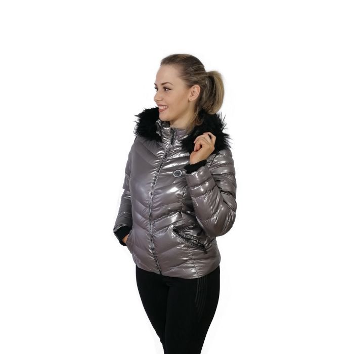 NES ZOJA, ženska jakna, srebrna | Intersport
