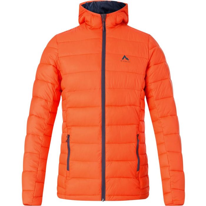 McKinley JORDY HD UX, moška pohodna jakna, oranžna | Intersport