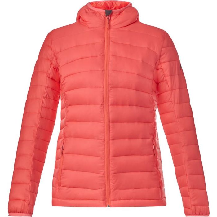 McKinley JORDY HD WMS, ženska pohodna jakna, rdeča | Intersport