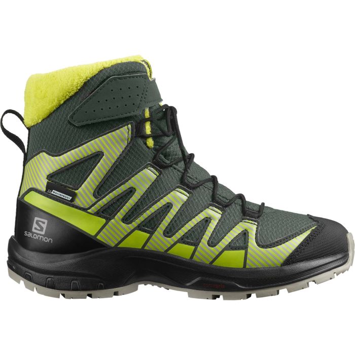 Salomon XA PRO V8 WNT CSWP J, otroški čevlji, zelena | Intersport