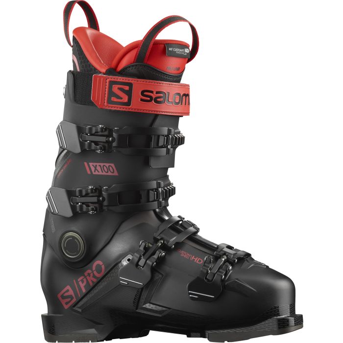 Salomon S/PRO X100 GW, moški smučarski čevlji, črna | Intersport