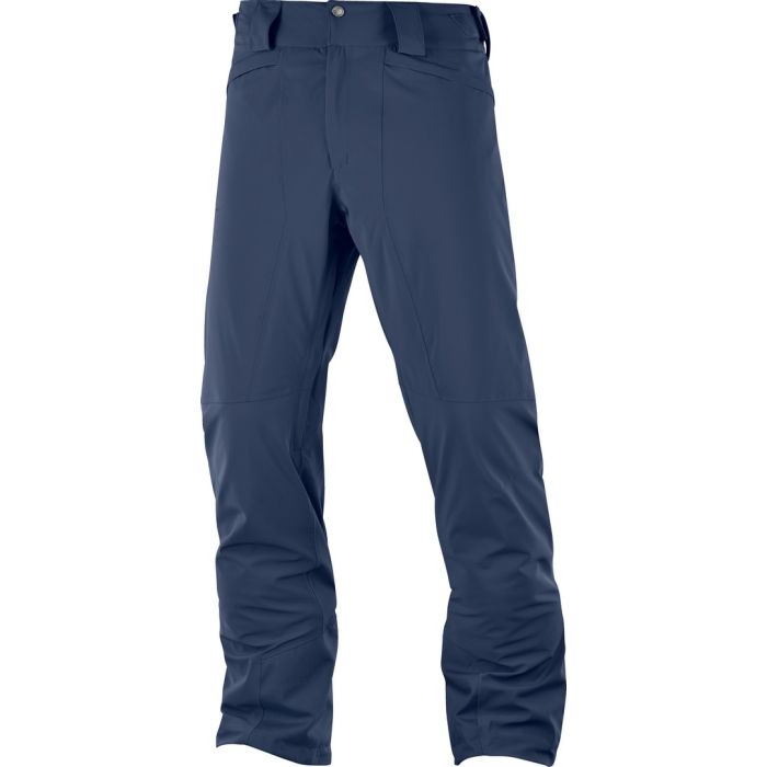 Salomon ICEMANIA PANT M, moške smučarske hlače, modra | Intersport