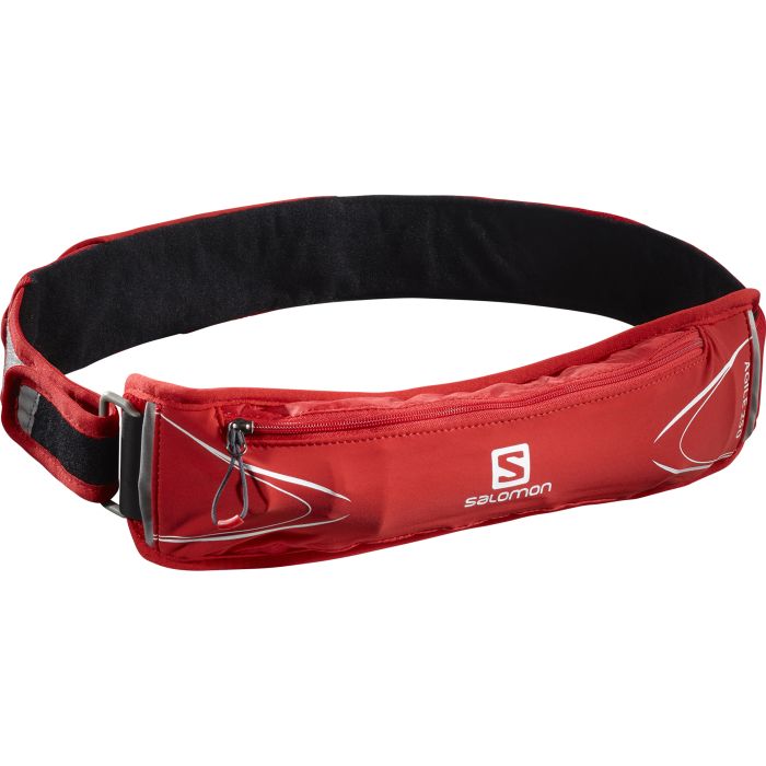 Salomon AGILE, tekaška torbica, rdeča | Intersport