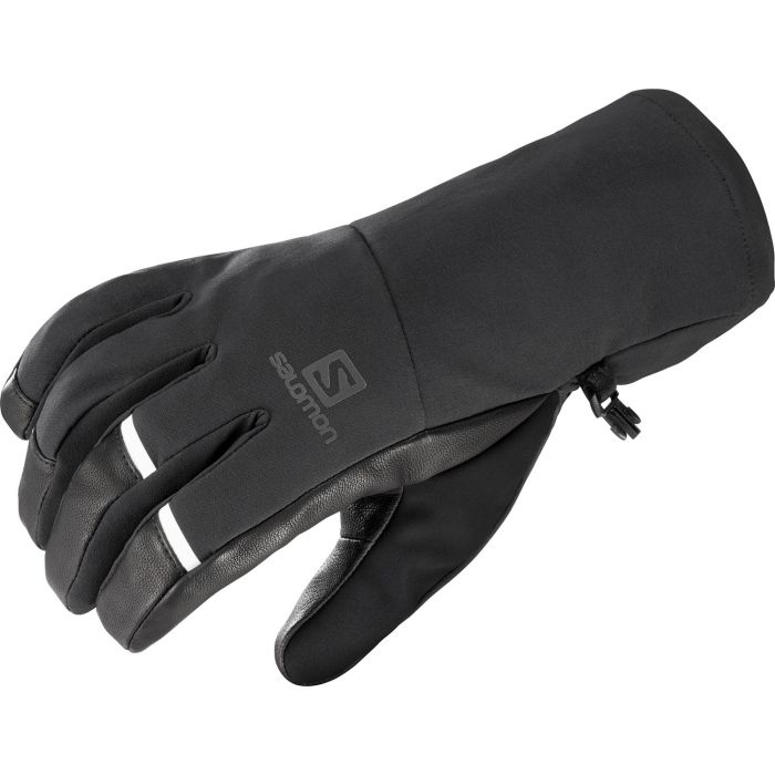 Salomon PROPELLER 3/1 GTX U, moške smučarske rokavice, črna | Intersport