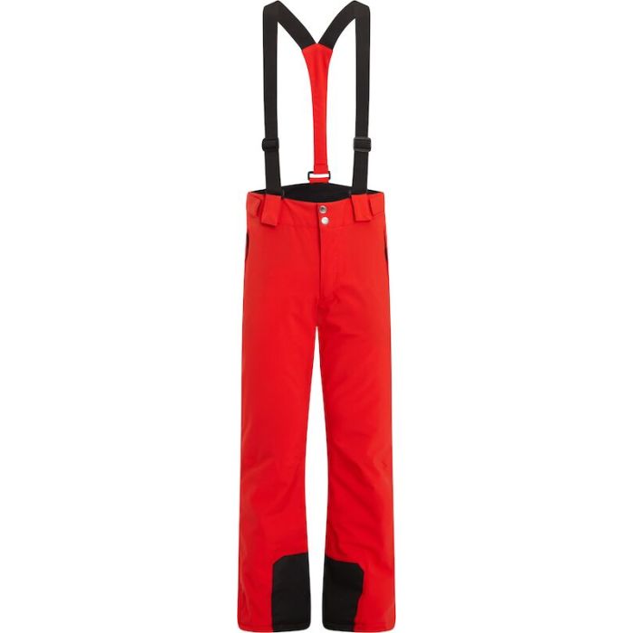 McKinley DIDI MN, moške smučarske hlače, rdeča | Intersport