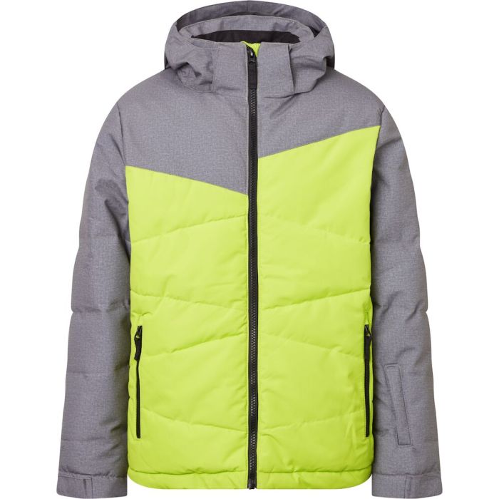 McKinley EGON JRS, otroška smučarska jakna, zelena | Intersport