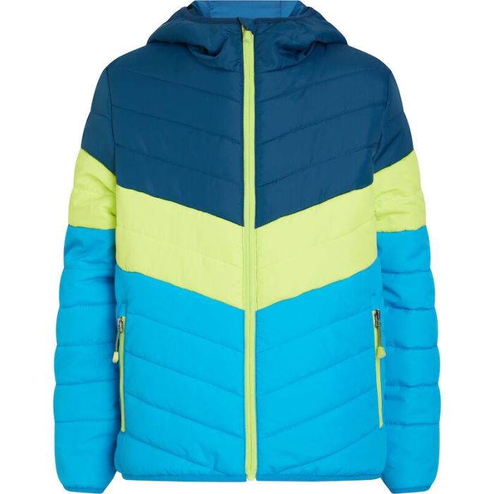 McKinley RICOS JRS, otroška pohodna jakna, modra | Intersport