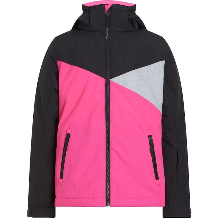 McKinley FABIA GLS, otroška smučarska jakna, roza | Intersport