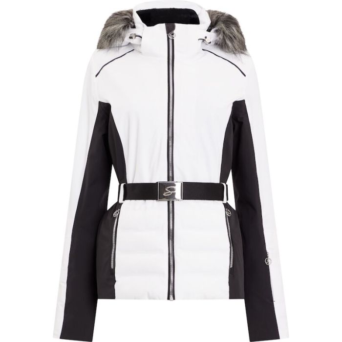 McKinley GLORIA WMS, ženska smučarska jakna, bela | Intersport