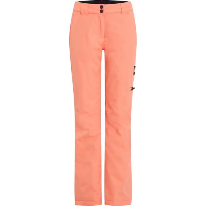 McKinley GANINA WMS, ženske smučarske hlače, oranžna | Intersport