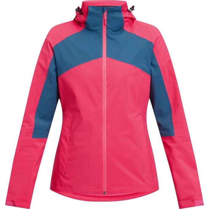 McKinley LASSA WMS, ženska pohodna jakna, roza | Intersport