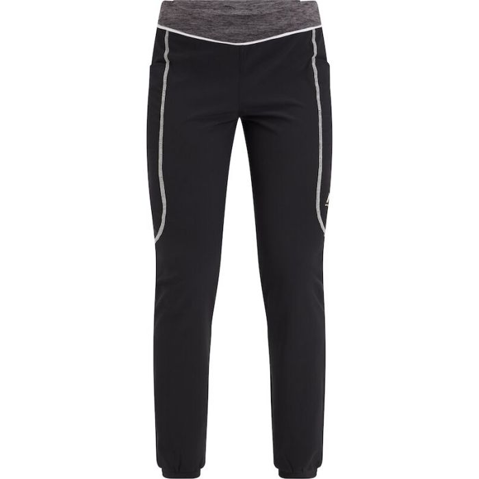 McKinley ZUBAL W, ženske pohodne hlače, črna | Intersport