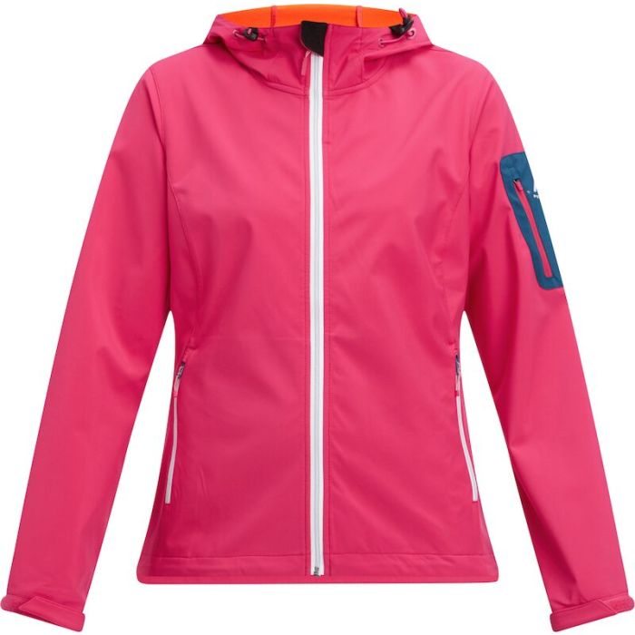 McKinley NN SARY WMS, ženska pohodna jakna, roza | Intersport