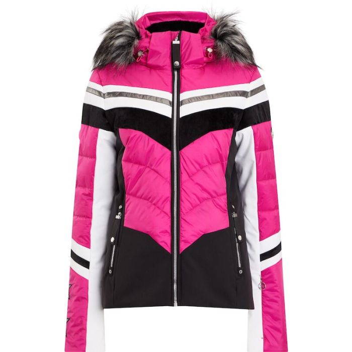 McKinley IDALINA W, ženska smučarska jakna, roza | Intersport