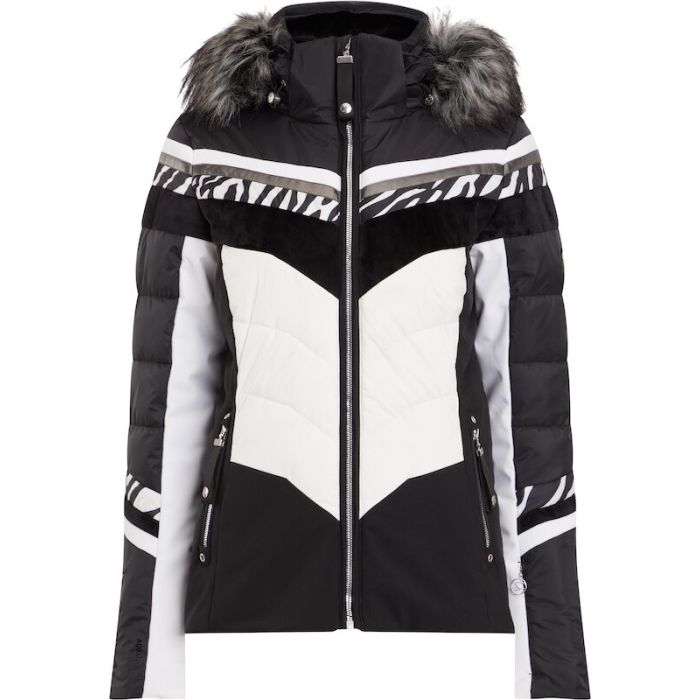 McKinley IDALINA W, ženska smučarska jakna, črna | Intersport