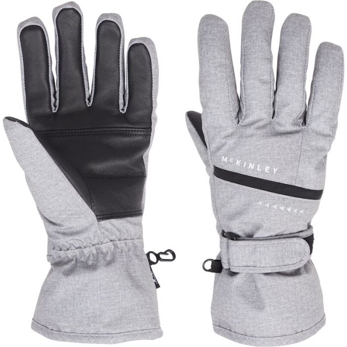 McKinley LENA W, ženske smučarske rokavice, siva | Intersport