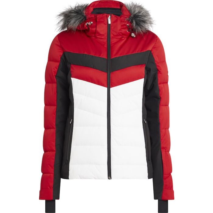 McKinley GEENA II W, ženska smučarska jakna, rdeča | Intersport