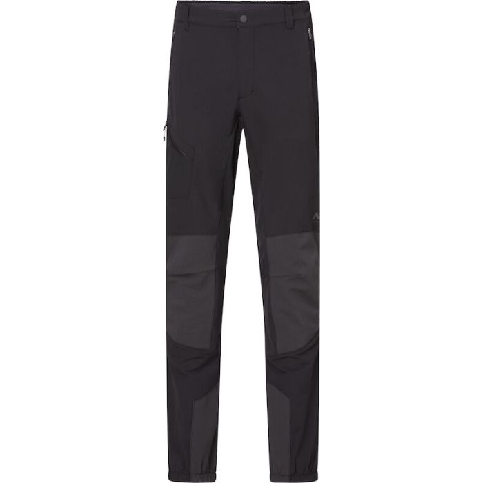 McKinley BEIRA M LNG, moške pohodne hlače, črna | Intersport