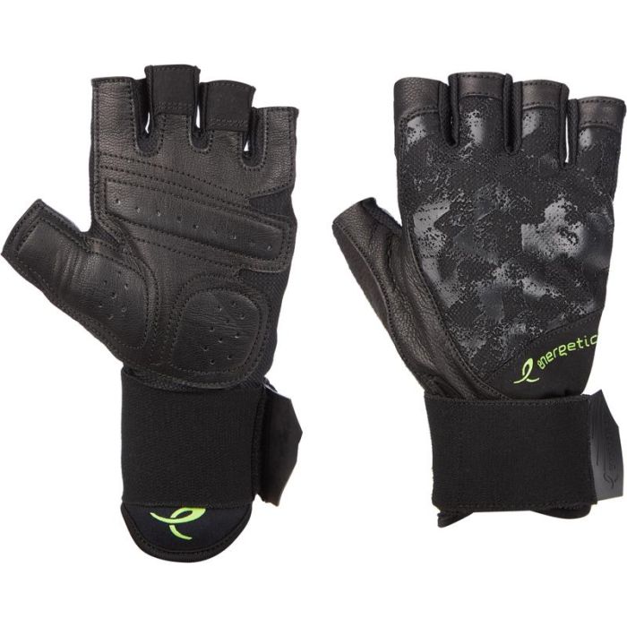 Energetics MFG750, moške fitnes rokavice, črna | Intersport