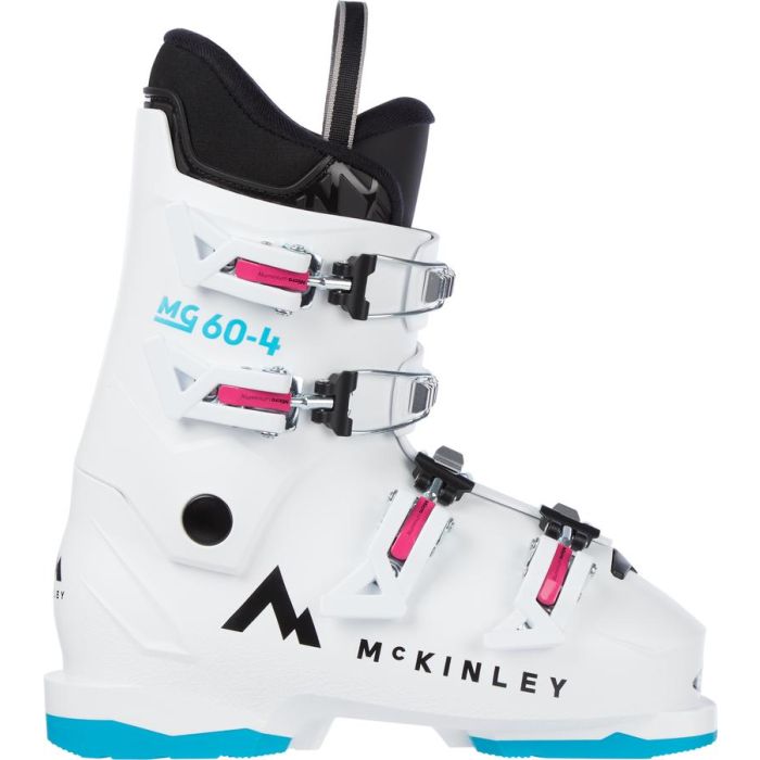 McKinley MG60-4, otroški smučarski čevlji, bela | Intersport