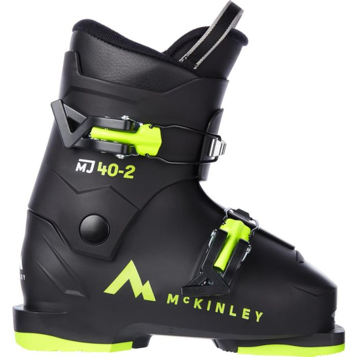 McKinley MJ40-2, otroški smučarski čevlji, črna | Intersport
