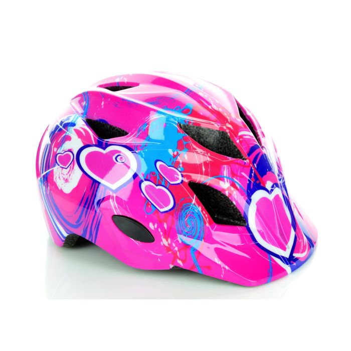 Nakamura KS 15, otroška kolesarska čelada, vijolična | Intersport