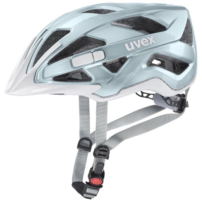 Uvex ACTIVE, kolesarska čelada, bela | Intersport