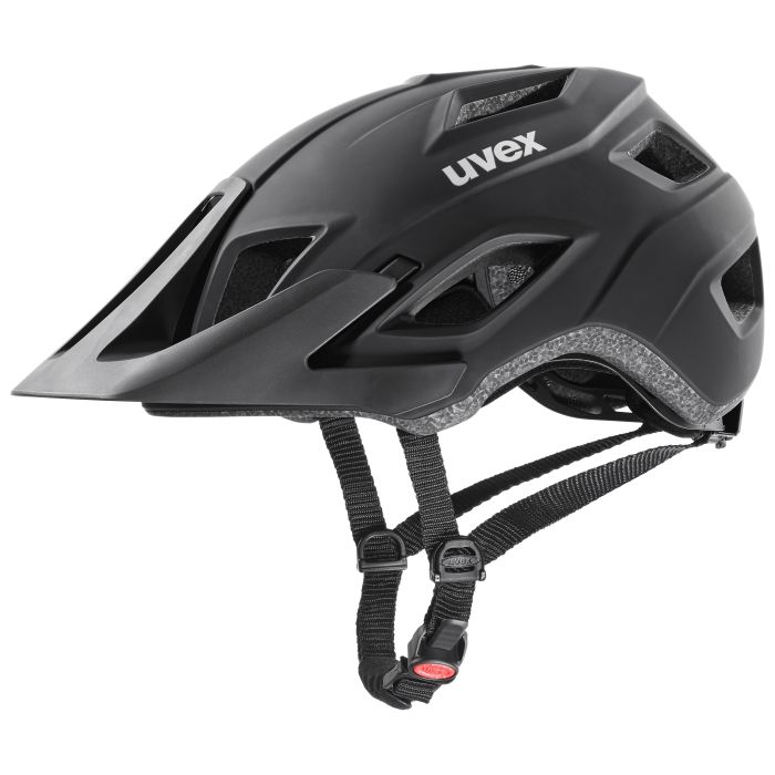 Uvex ACCESS, kolesarska čelada, črna | Intersport