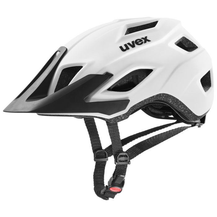 Uvex ACCESS, kolesarska čelada, bela | Intersport