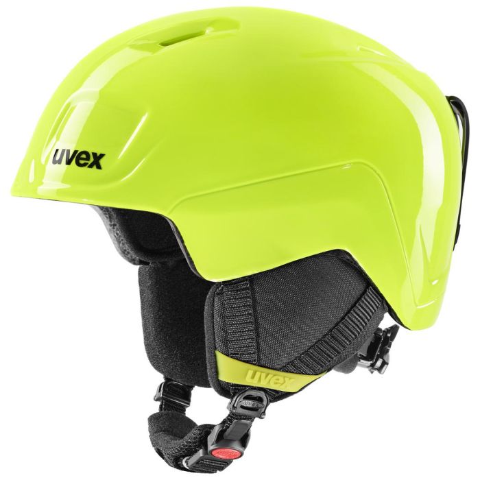 Uvex HEYYA, otroška smučarska čelada, zelena | Intersport