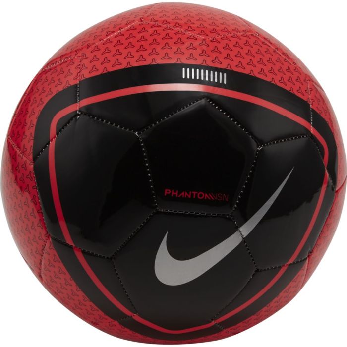 Nike PHANTOM VSN, nogometna žoga, rdeča | Intersport