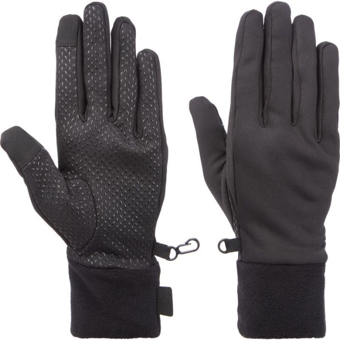 McKinley SERGE UX, moške pohodne rokavice, črna | Intersport