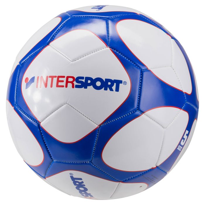 Intersport SHOP PROMO, nogometna žoga, bela | Intersport