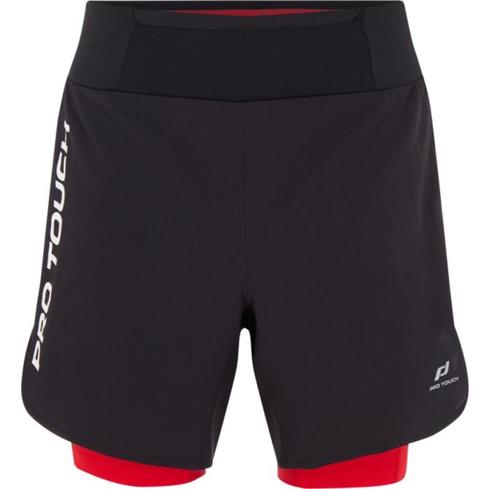Pro Touch STOCK UX, moške kratke tekaške hlače, črna | Intersport