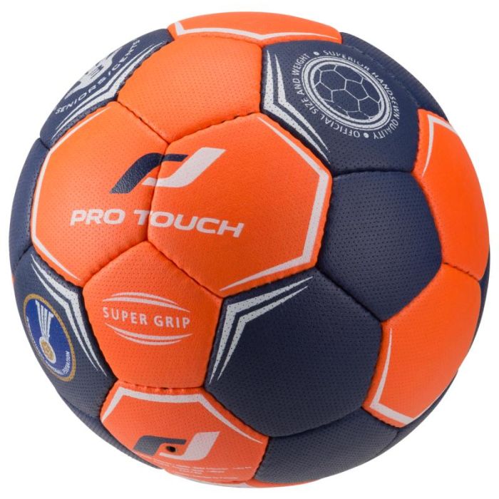 Pro Touch SUPER GRIP, rokometna žoga, oranžna | Intersport
