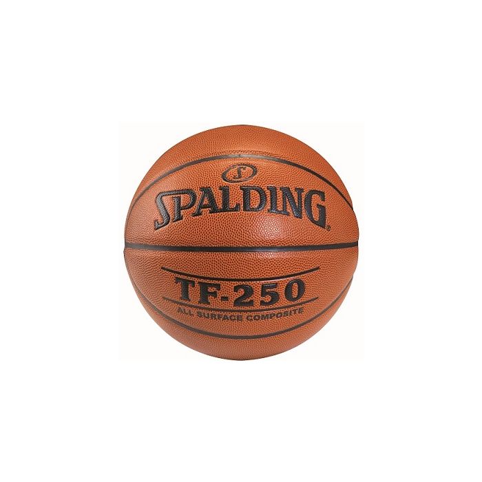 Spalding TF250 5, košarkarska žoga, oranžna | Intersport