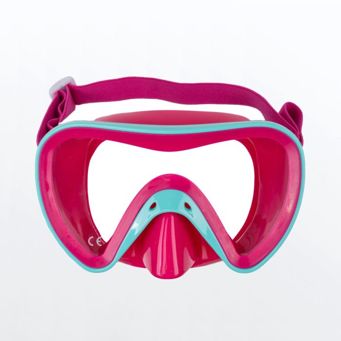 Mares TURTLE, otroška potapljaška maska, roza | Intersport