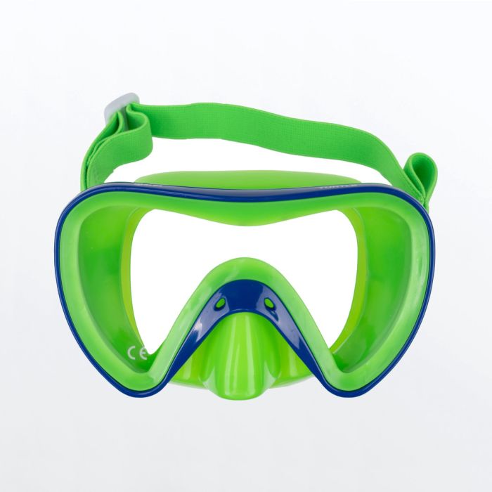 Mares TURTLE, otroška potapljaška maska, zelena | Intersport