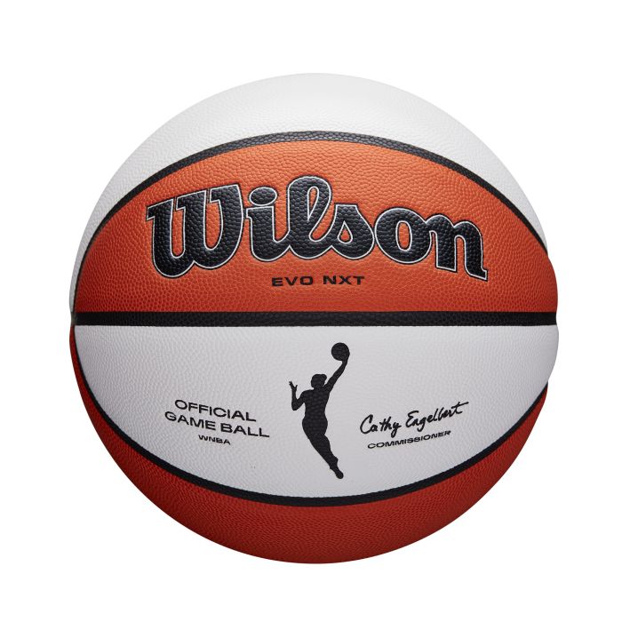 Wilson WNBA OFFICIAL GAME BALL, košarkarska žoga, oranžna | Intersport