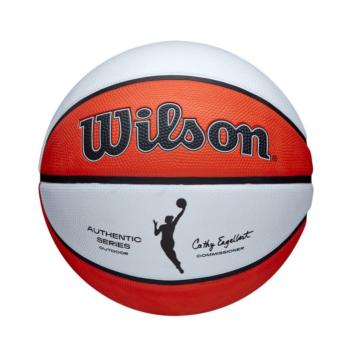 Wilson WNBA AUTH SERIES OUTDOOR, košarkarska žoga, oranžna | Intersport