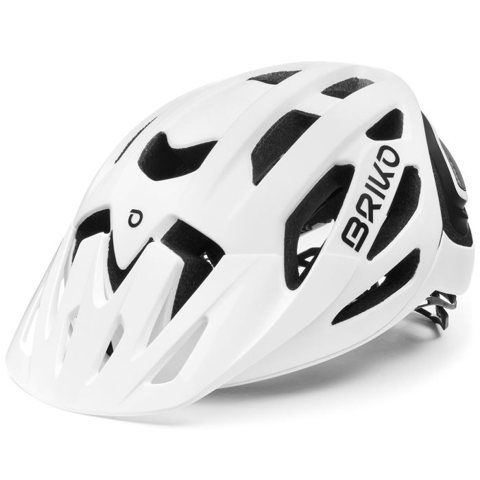 Briko SISMIC, kolesarska čelada, bela | Intersport
