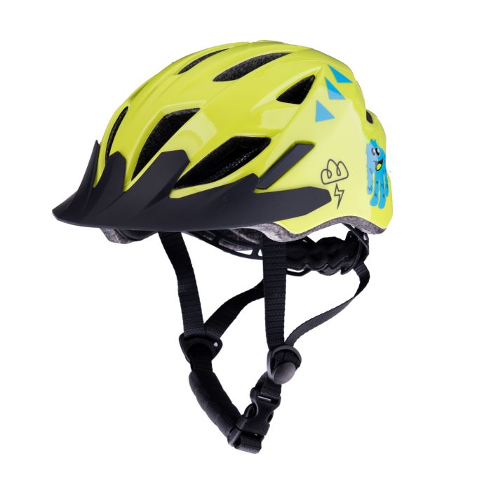 Head KID-Y11A, otroška kolesarska čelada, rumena | Intersport