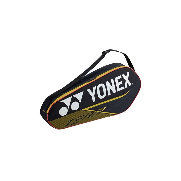 Yonex TEAM 3, torba za badminton, črna | Intersport