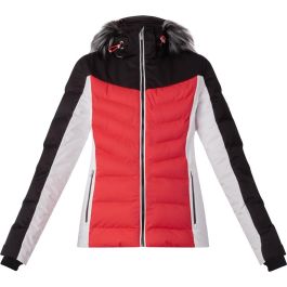 McKinley GEENA WMS, ženska smučarska jakna, rdeča | Intersport