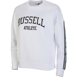 Russell Athletic OVERSIZED CREWNECK SWEATSHIRT, ženski pulover, bela |  Intersport