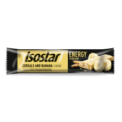 Isostar HIGH ENERGY BANANA BAR 40G, športna prehrana, večbarvno