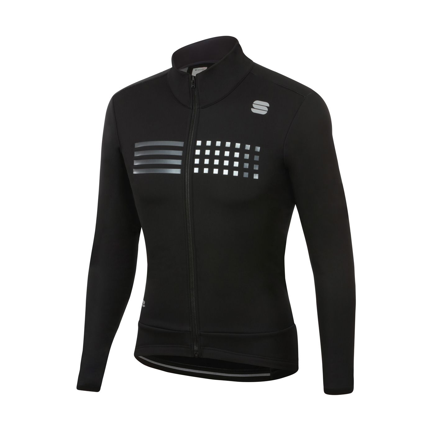 Sportful TEMPO JACKET, moška kolesarska jakna, črna | Intersport