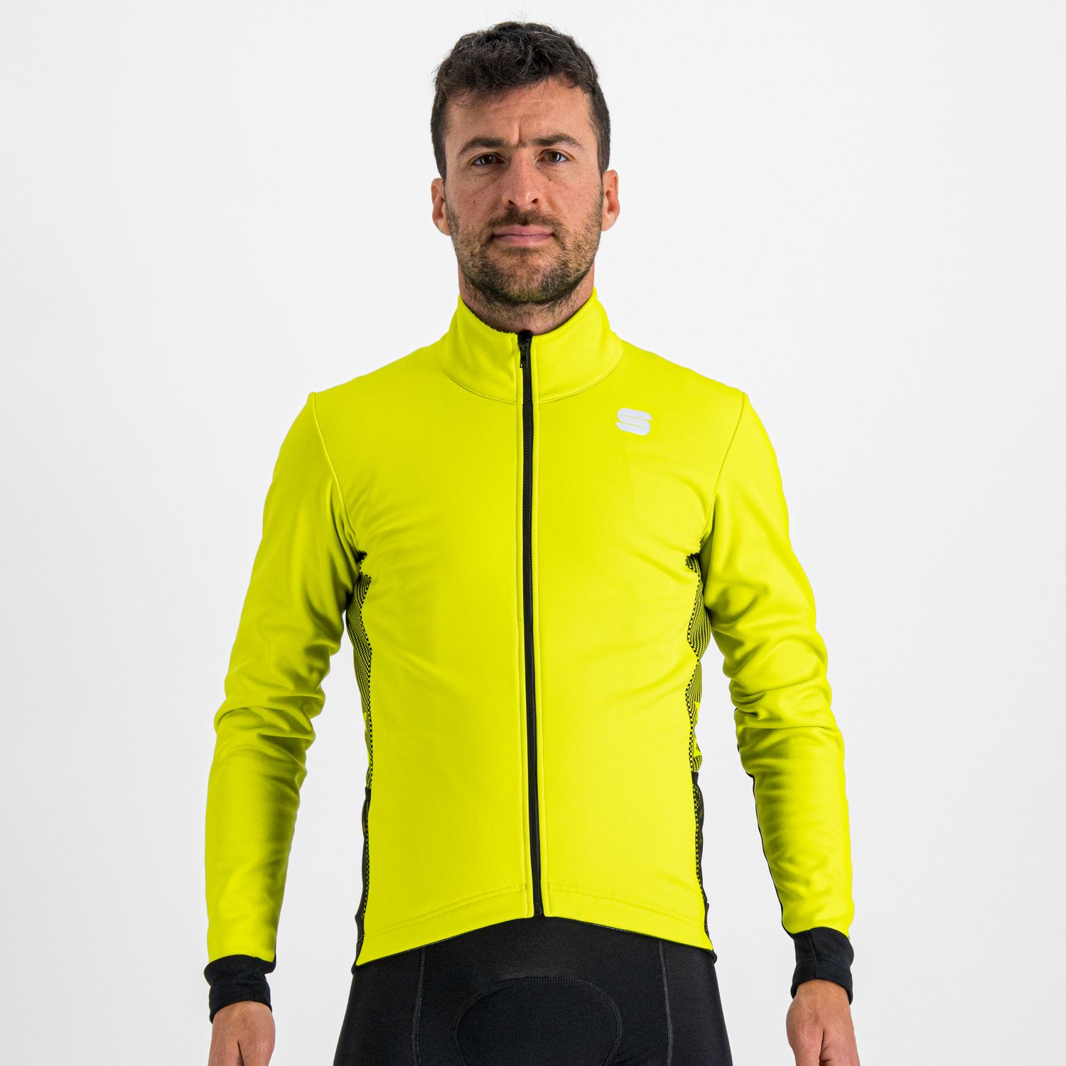 Sportful NEO SOFTSHELL JACKET, moška kolesarska jakna, rumena | Intersport