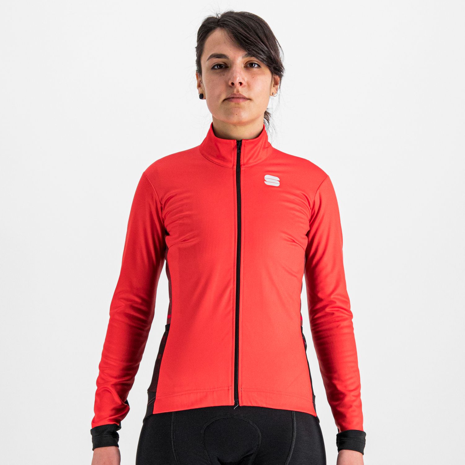 Sportful NEO W SOFTSHELL JACKET, ženska kolesarska jakna, rdeča | Intersport