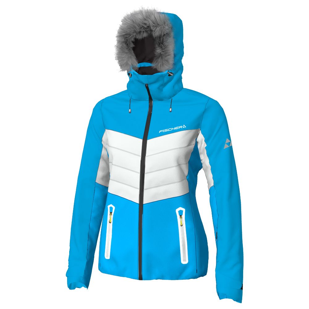 Fischer ALPBACH, ženska smučarska jakna, modra | Intersport
